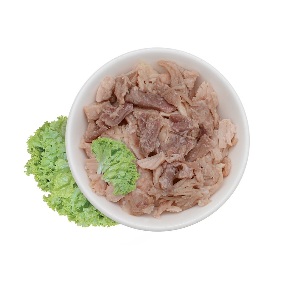 Lucky bits Консервы для кошек, говяжья вырезка с филе кролика и курицы, 100 г