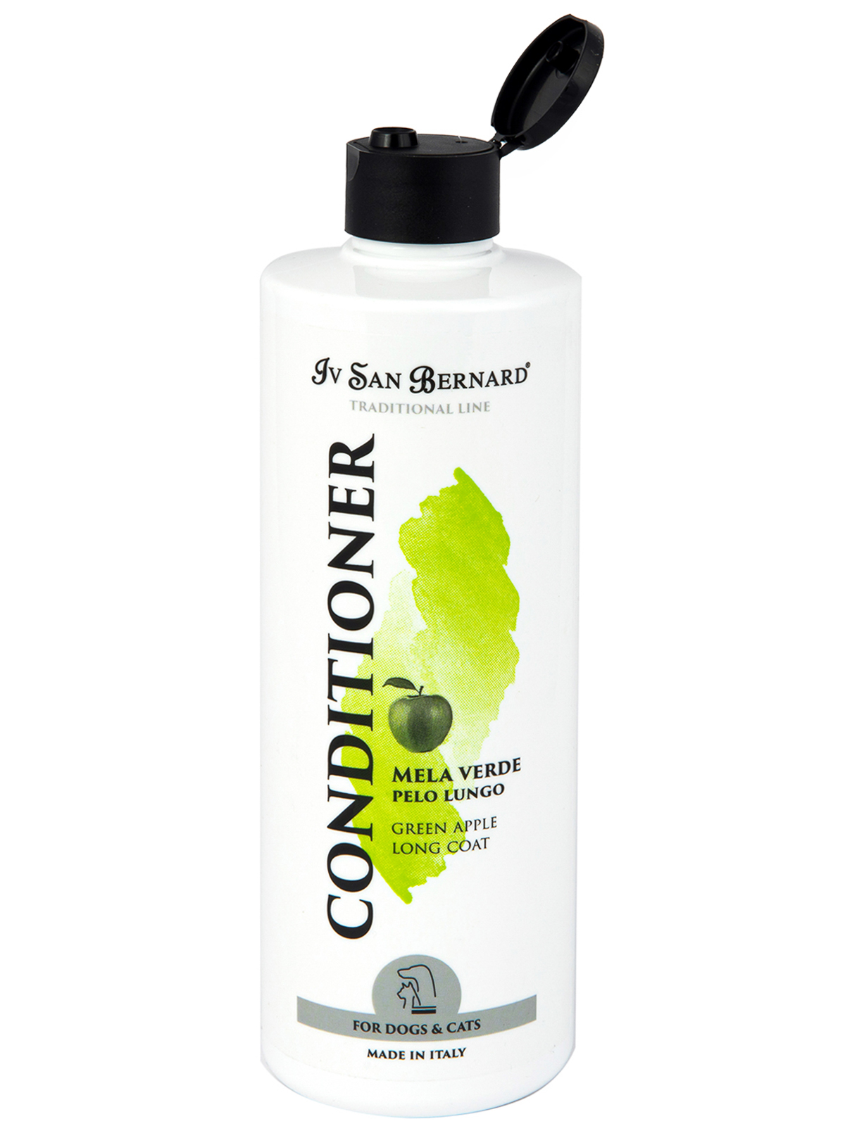 Iv San Bernard ISB  Line Green Apple Кондиционер для длинной шерсти 500 мл 8022767038517