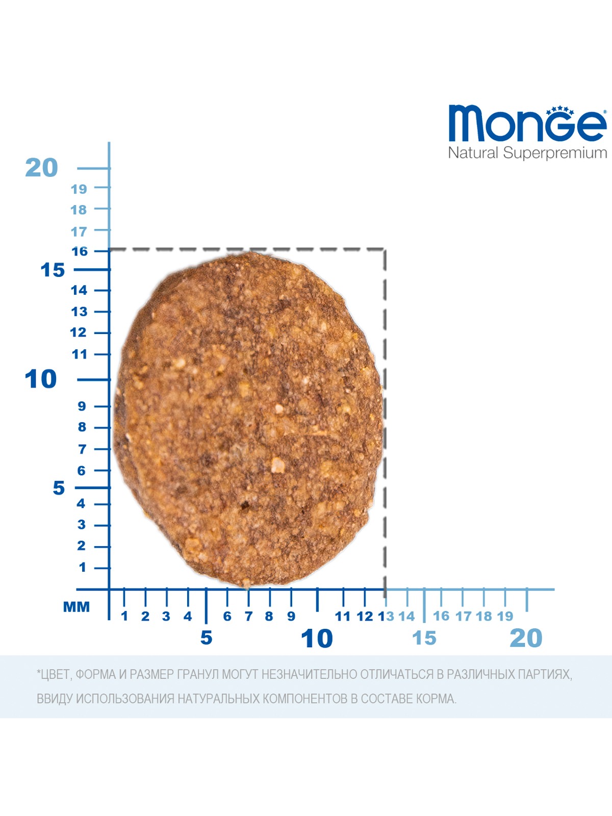 Сухой корм Monge Dog Speciality Line Monoprotein All Breeds Beef and Rice для взрослых собак всех пород, из говядины с рисом 2,5 кг