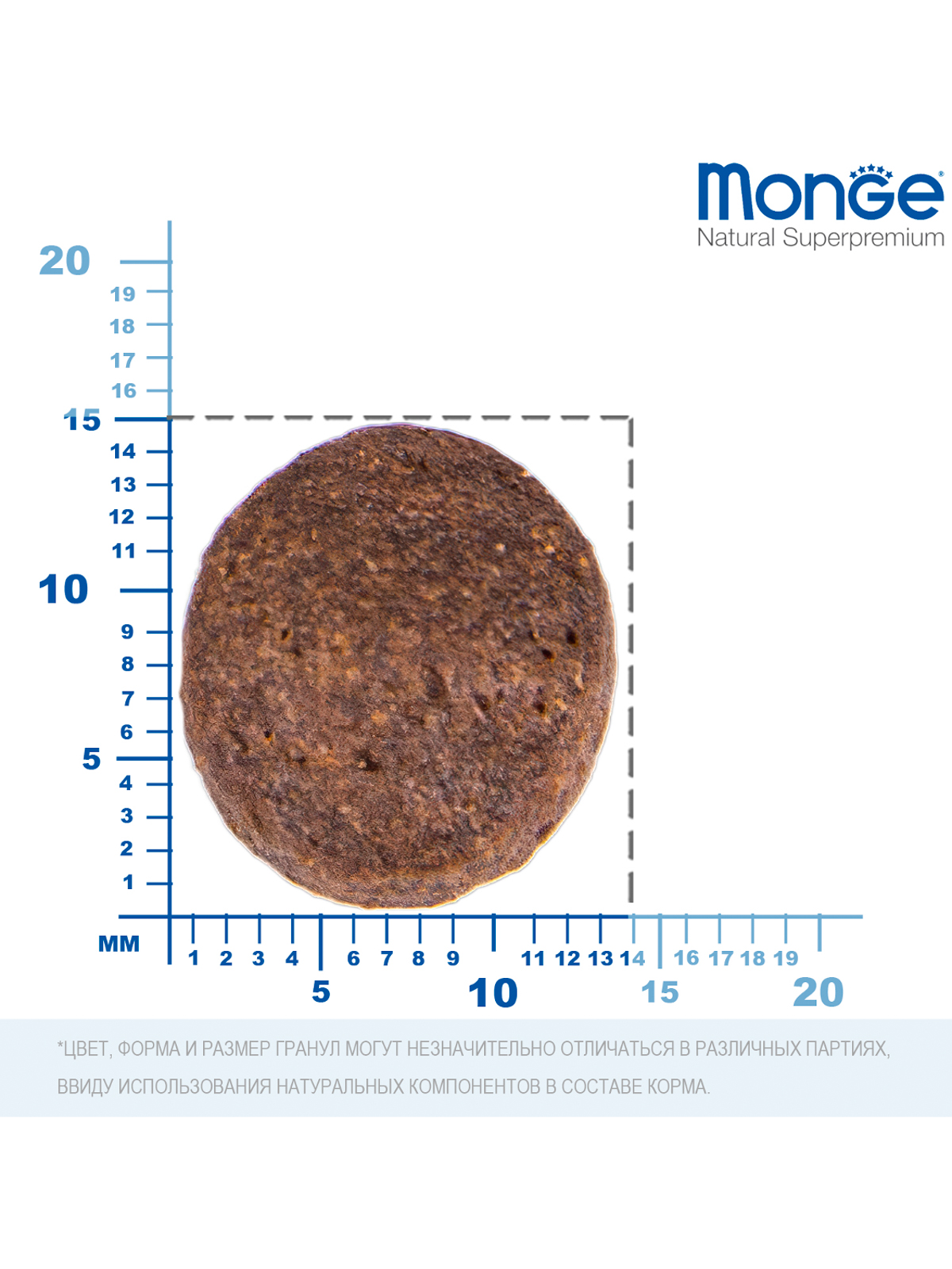 Сухой корм Monge Dog BWild GRAIN FREE для взрослых собак, беззерновой, утка с картофелем 2,5 кг