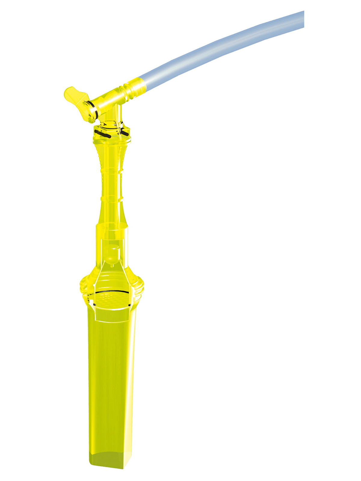 Tetra GC 40 грунтоочиститель (сифон) средний для аквариумов от 50-200 л