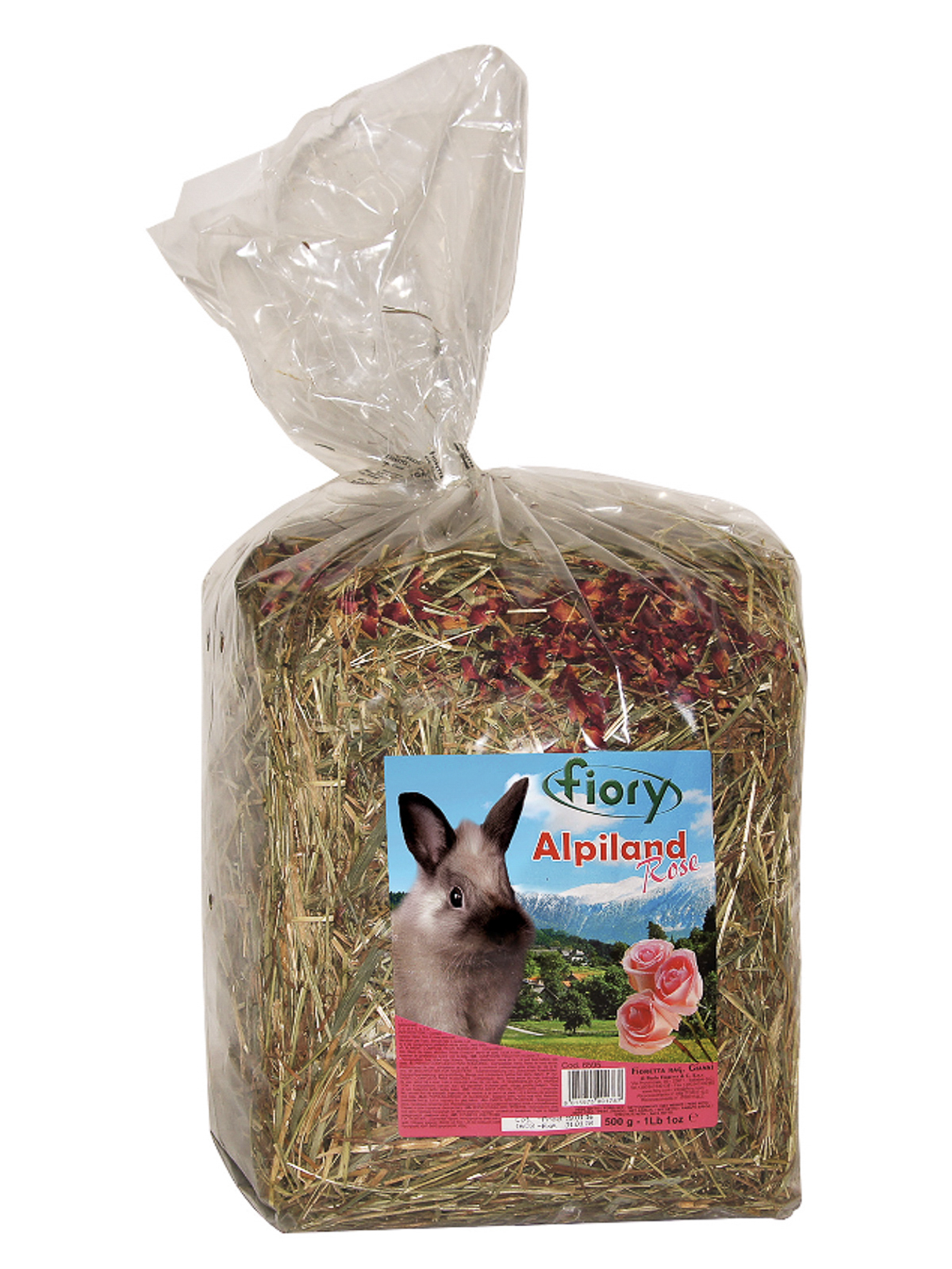 Сено Fiory Alpiland Rose альпийское с розой 500 г