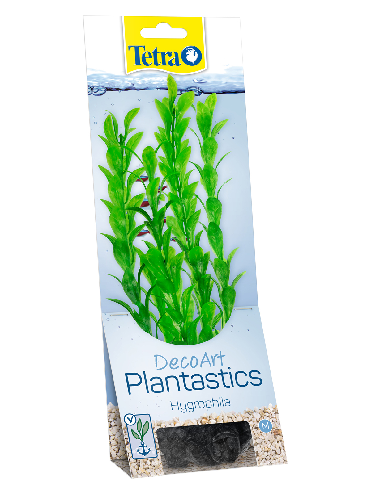 Tetra Deco Art искусственное растение Гигрофила  M (23 см)