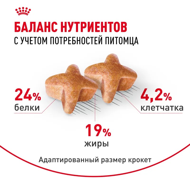 ROYAL CANIN German Shepherd сухой корм для собак породы Немецкая 11 кг 4627150230222