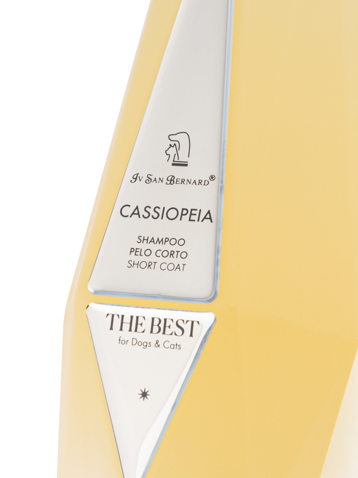 ISB Cassiopeia Шампунь для короткой шерсти 550 мл 8022767055262