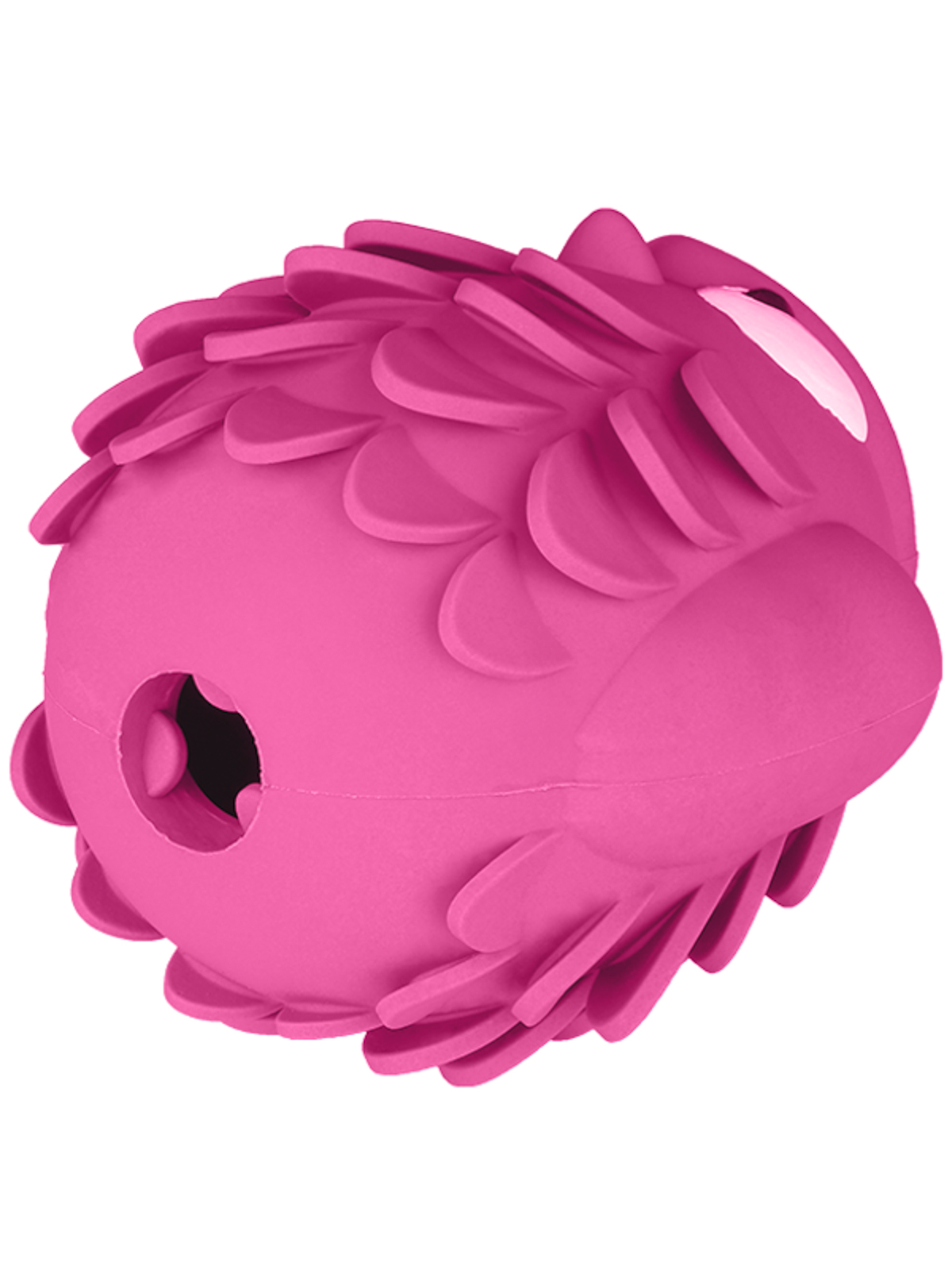 Игрушка Mr.Kranch для собак Сова 13 см розовая с ароматом бекона