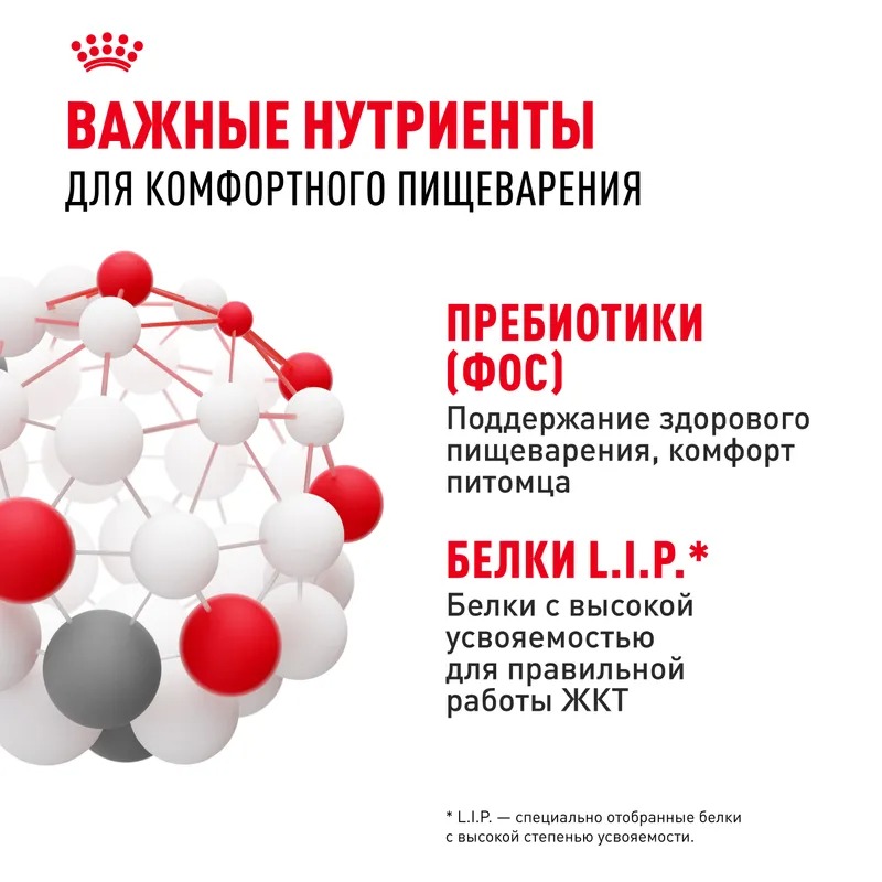 ROYAL CANIN Sensible для кошек с чувствительным пищеварением 400 гр 4627109380411