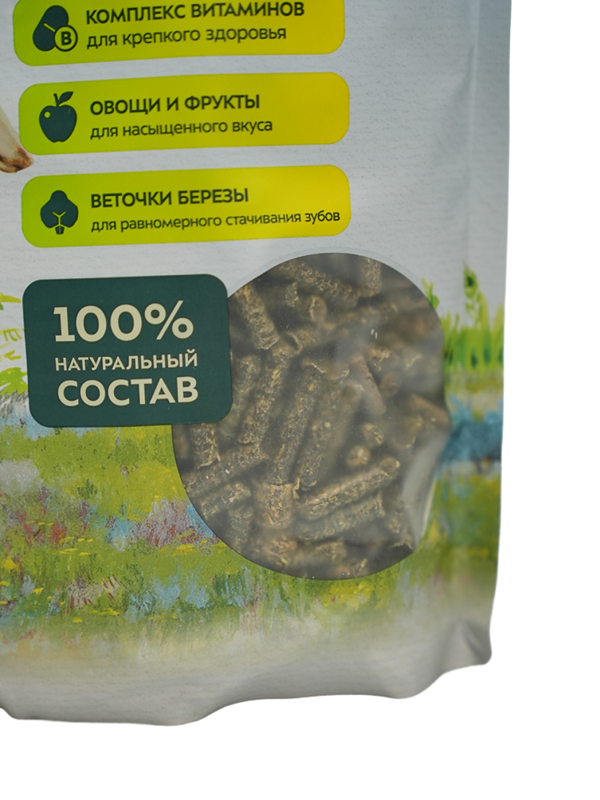 Bambini Pets Корм  для кроликов, 800 г