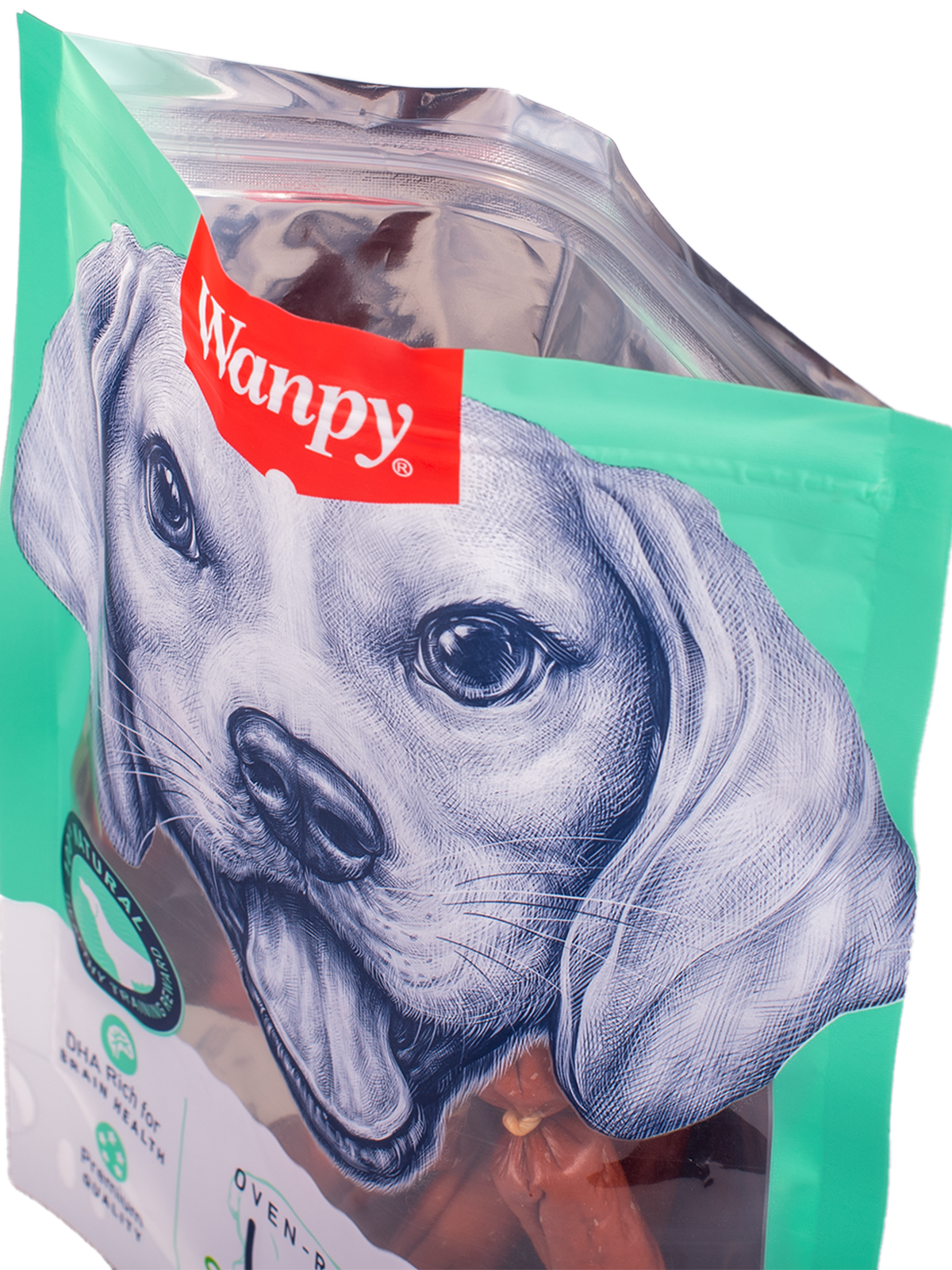 Wanpy Dog сосиски из мяса ягненка 100 г