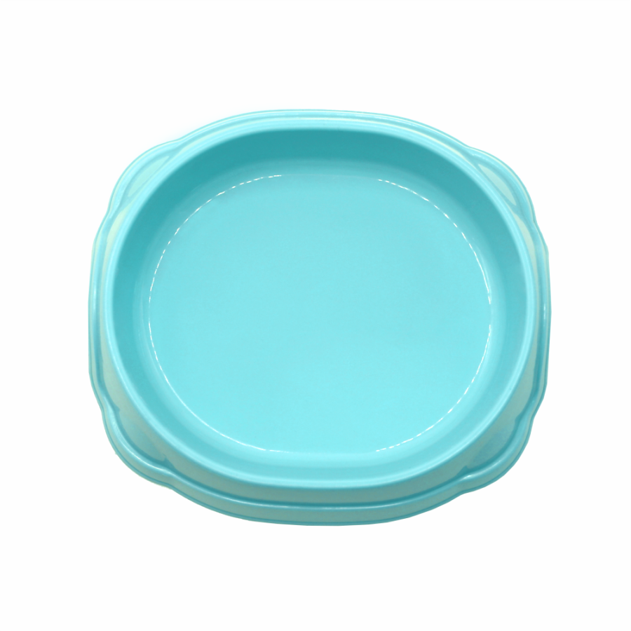 Миска для животных Моськи-Авоськи 220 мл, голубая