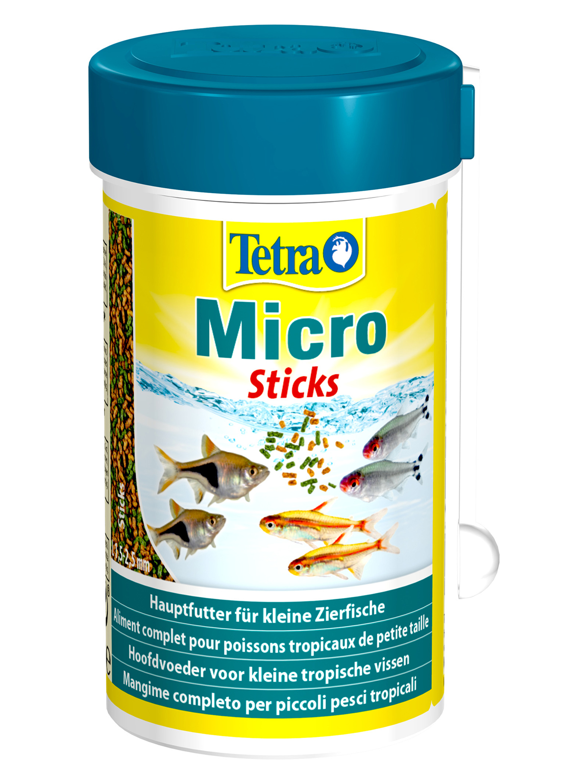 Tetra Micro Sticks корм для мелких видов рыб 100 мл