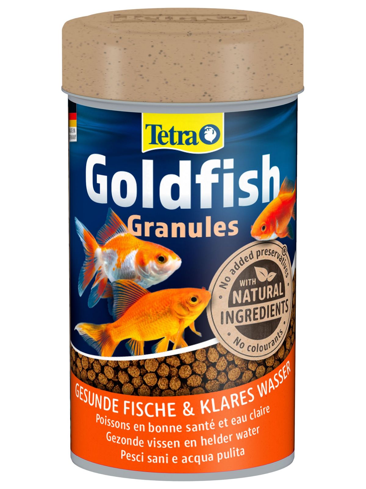 TetraGoldfish Granules корм в гранулах для золотых рыб 100 мл