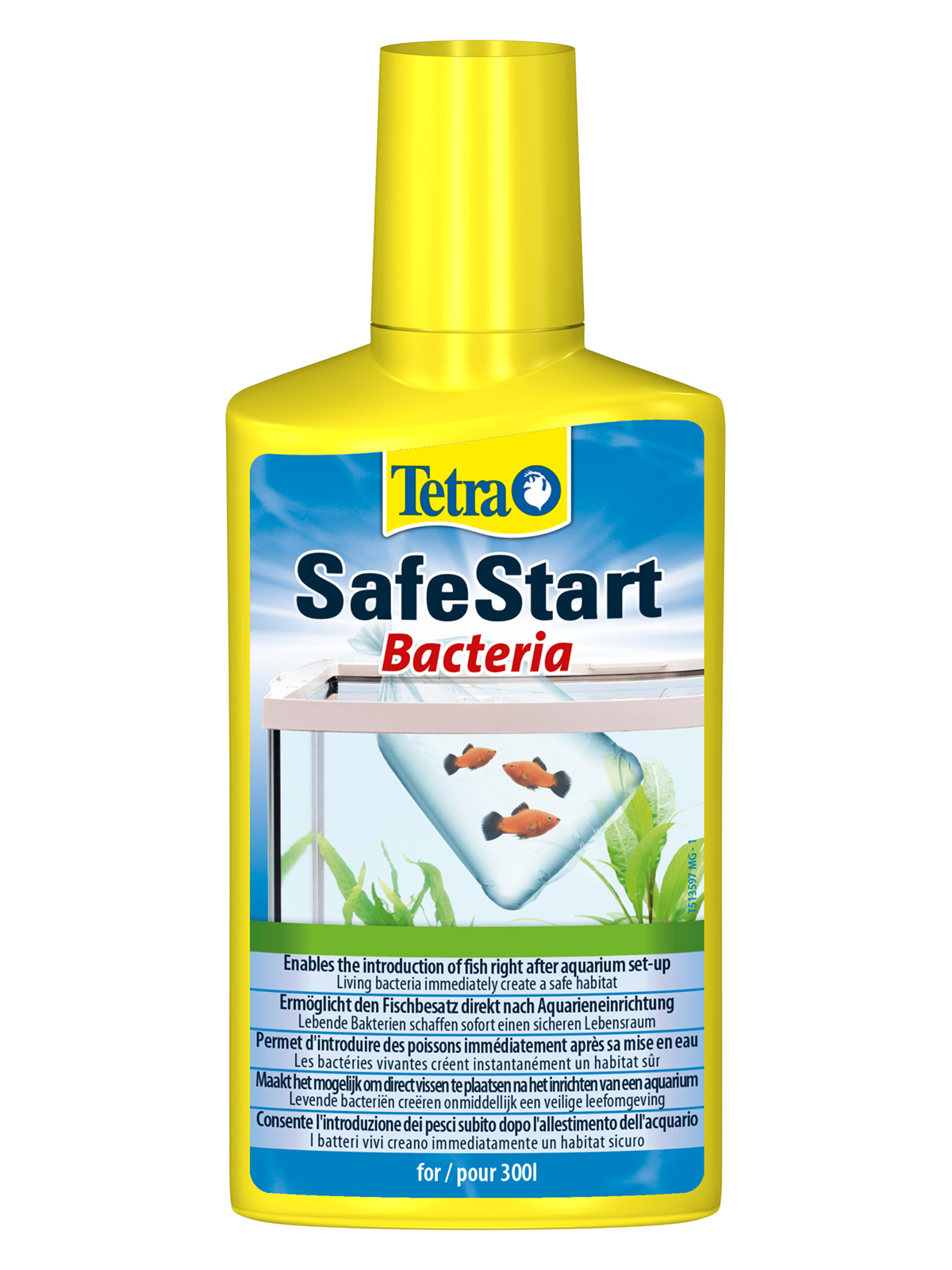 Tetra Safe Start бактериальная культура для запуска аквариума 250 мл