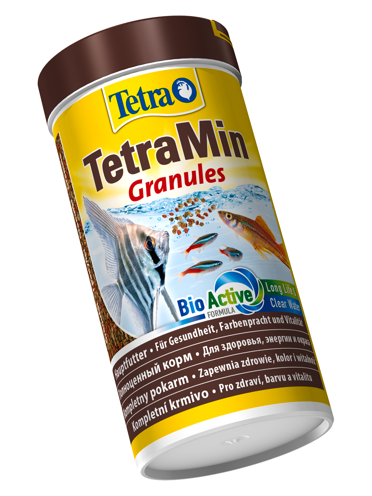 TetraMin Granules корм для всех видов рыб в гранулах 250 мл