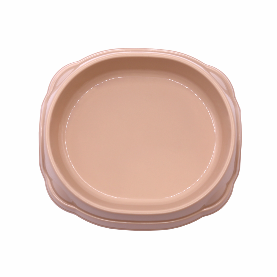 Миска для животных Моськи-Авоськи 220 мл, бежевая