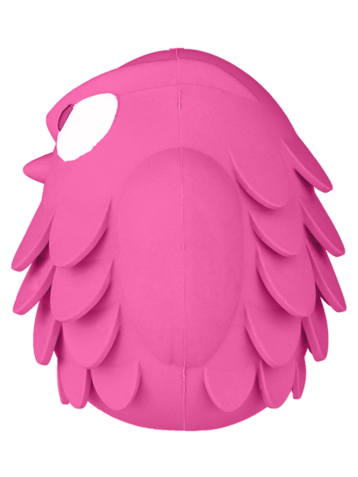 Игрушка Mr.Kranch для собак Сова 13 см розовая с ароматом бекона