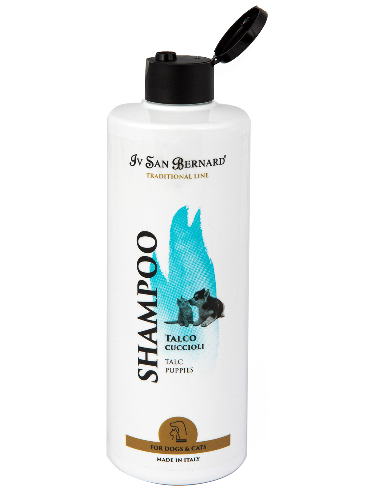 Iv San Bernard ISB  Traditional Line Talc Шампунь для щенков и котят 500 мл 8022767038241