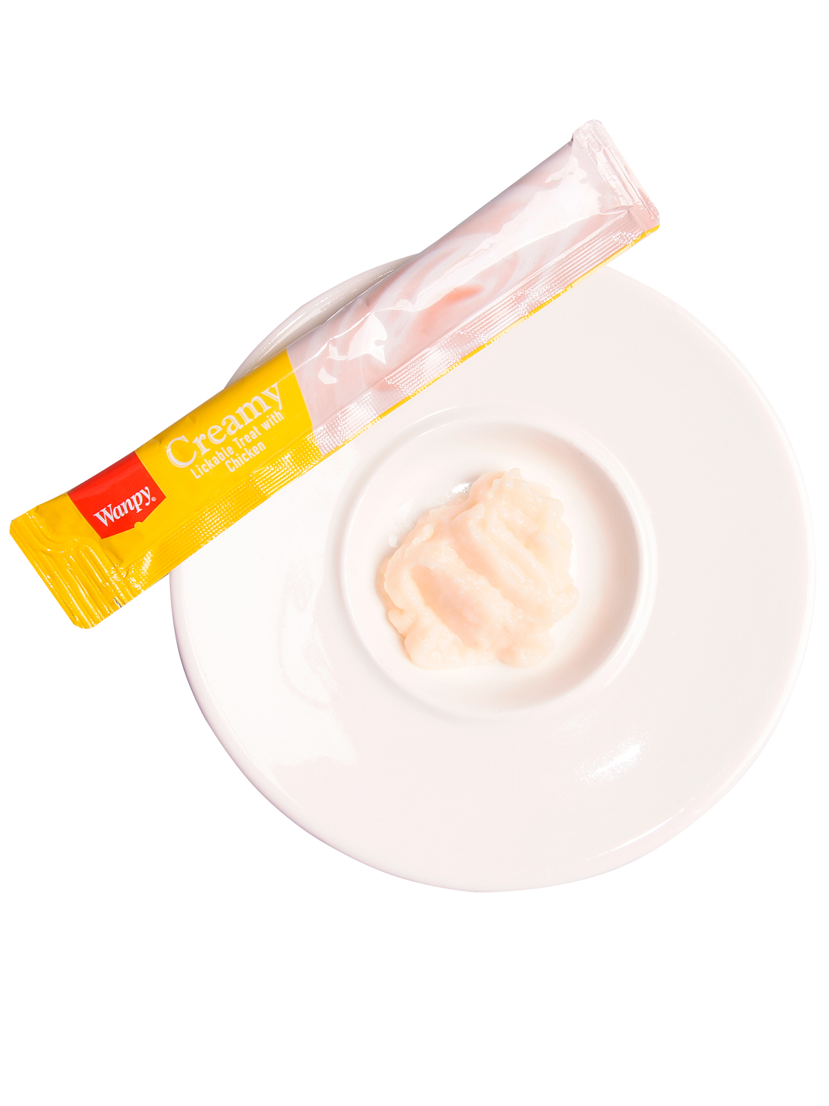 Wanpy Cat Лакомство для кошек «нежное пюре» из курицы 70 г