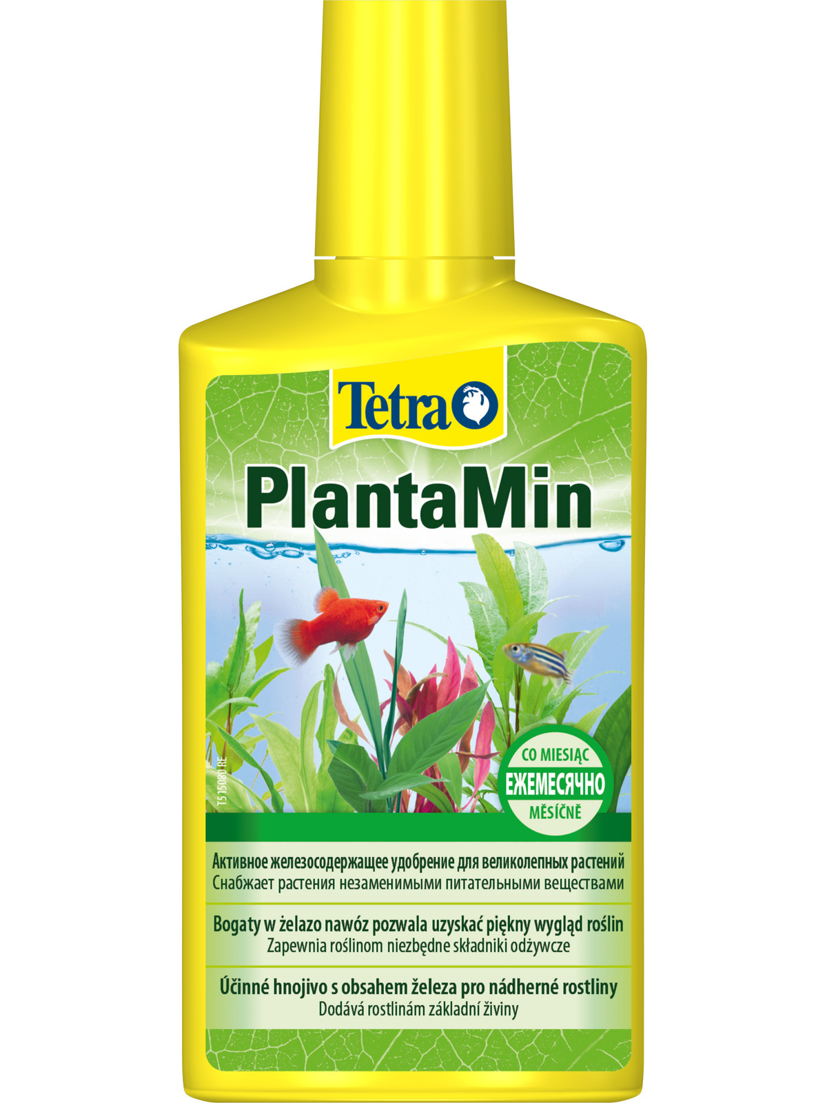 Tetra PlantaMin жидкое удобрение с Fe и микроэлементами 250 мл (замена 139299)