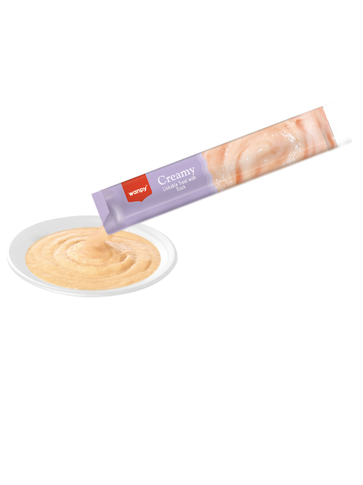 Wanpy Dog Крем лакомство для собак "нежное пюре" из утки 70 г