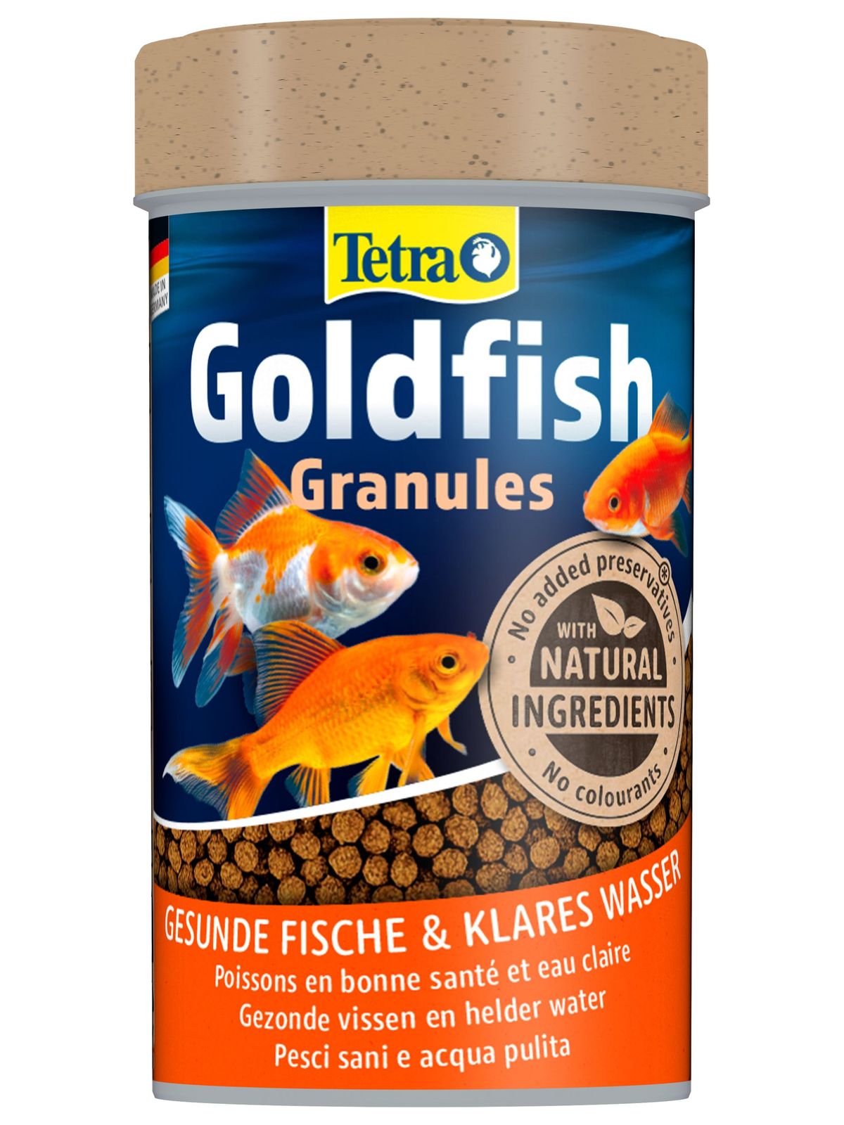 TetraGoldfish Granules корм в гранулах для золотых рыб 100 мл