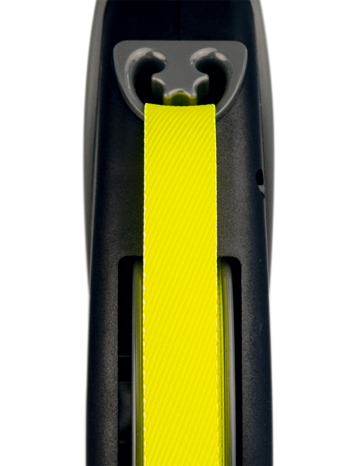Flexi flexi рулетка Giant Neon L (до 50 кг) лента 8 м, светоотражающая, желтый неон 4000498015568