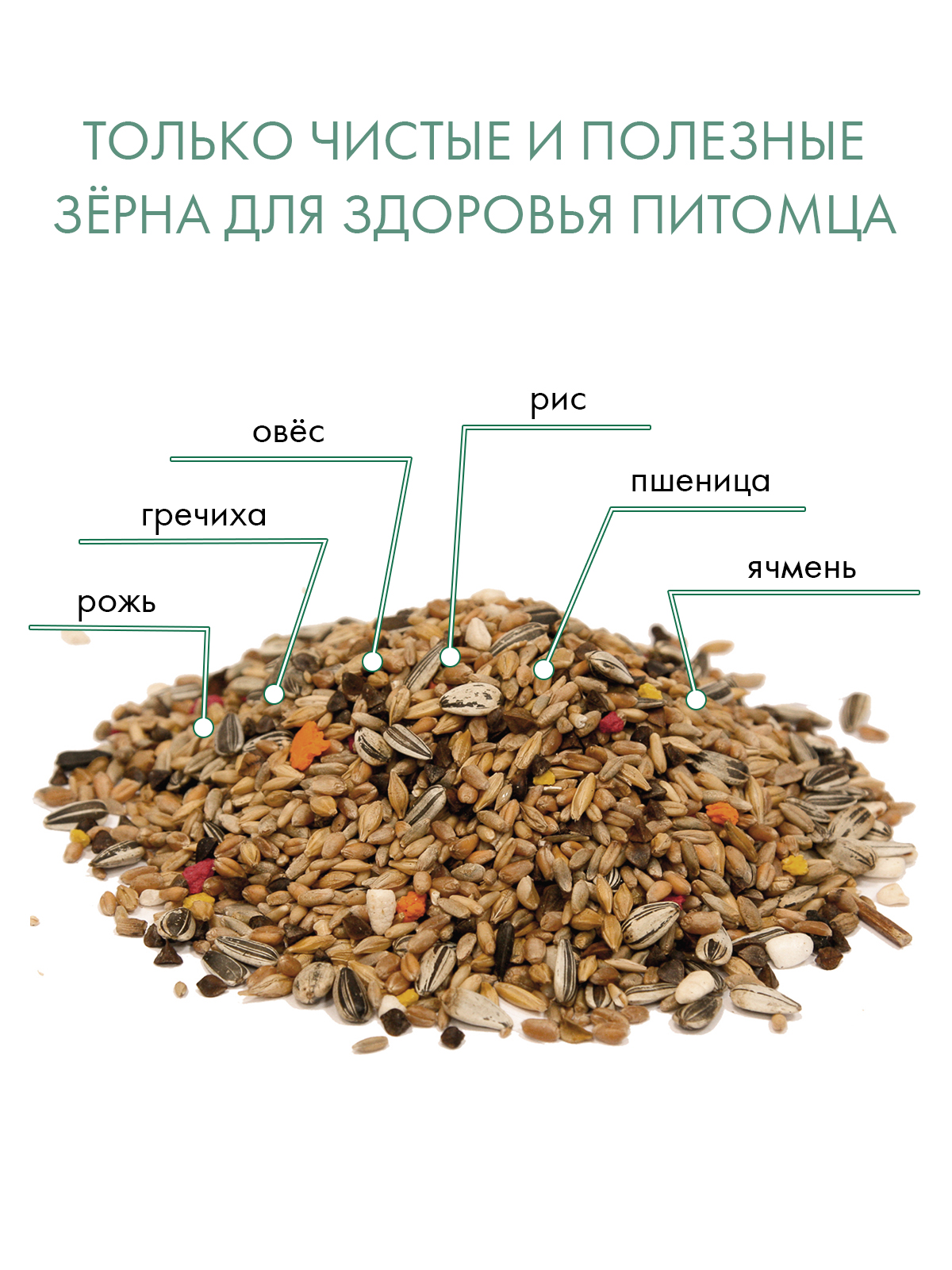 Корм Fiory Classic для хомяков 400 г