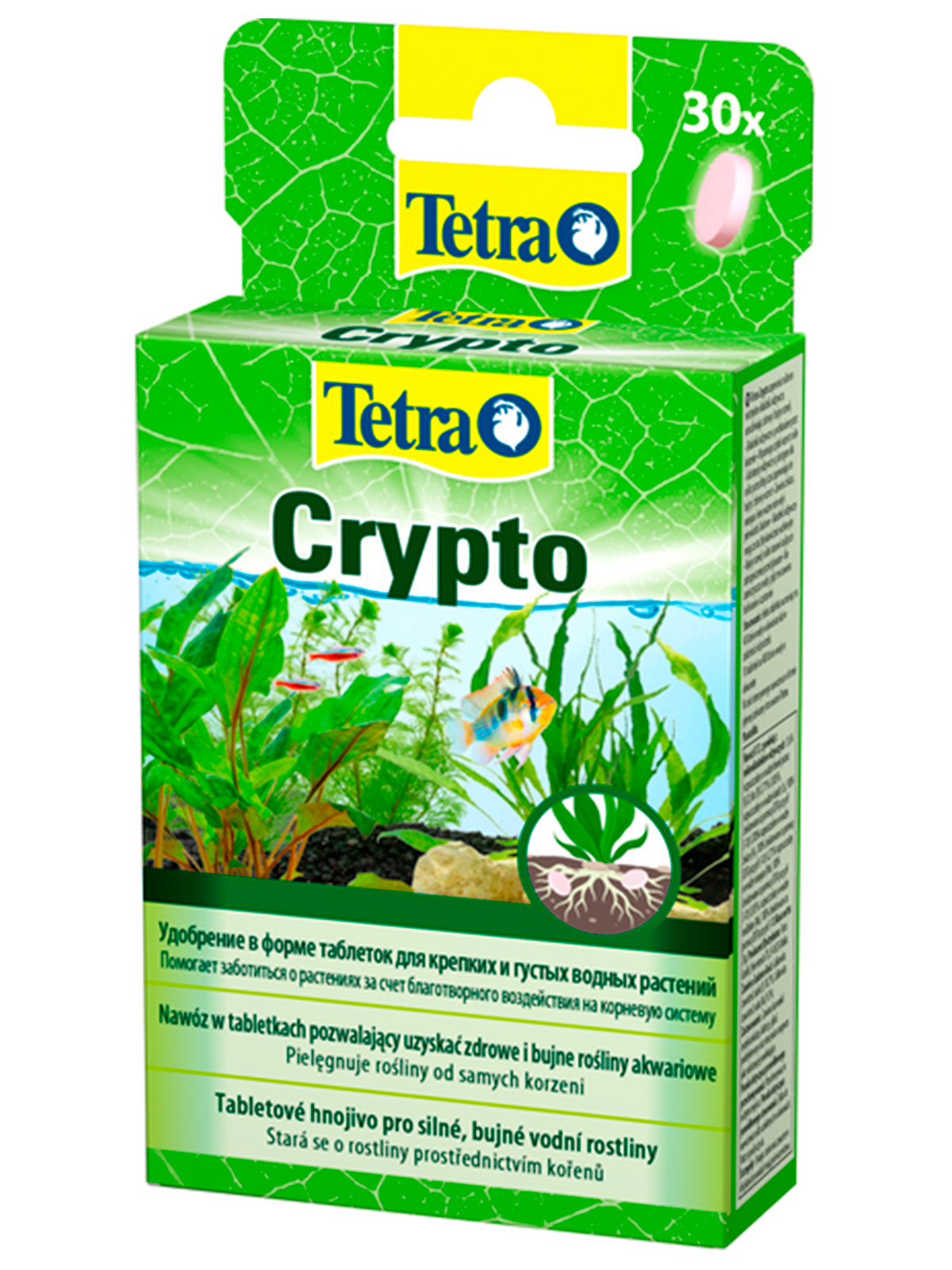 Tetra Crypto удобрение для растений 30 таб.