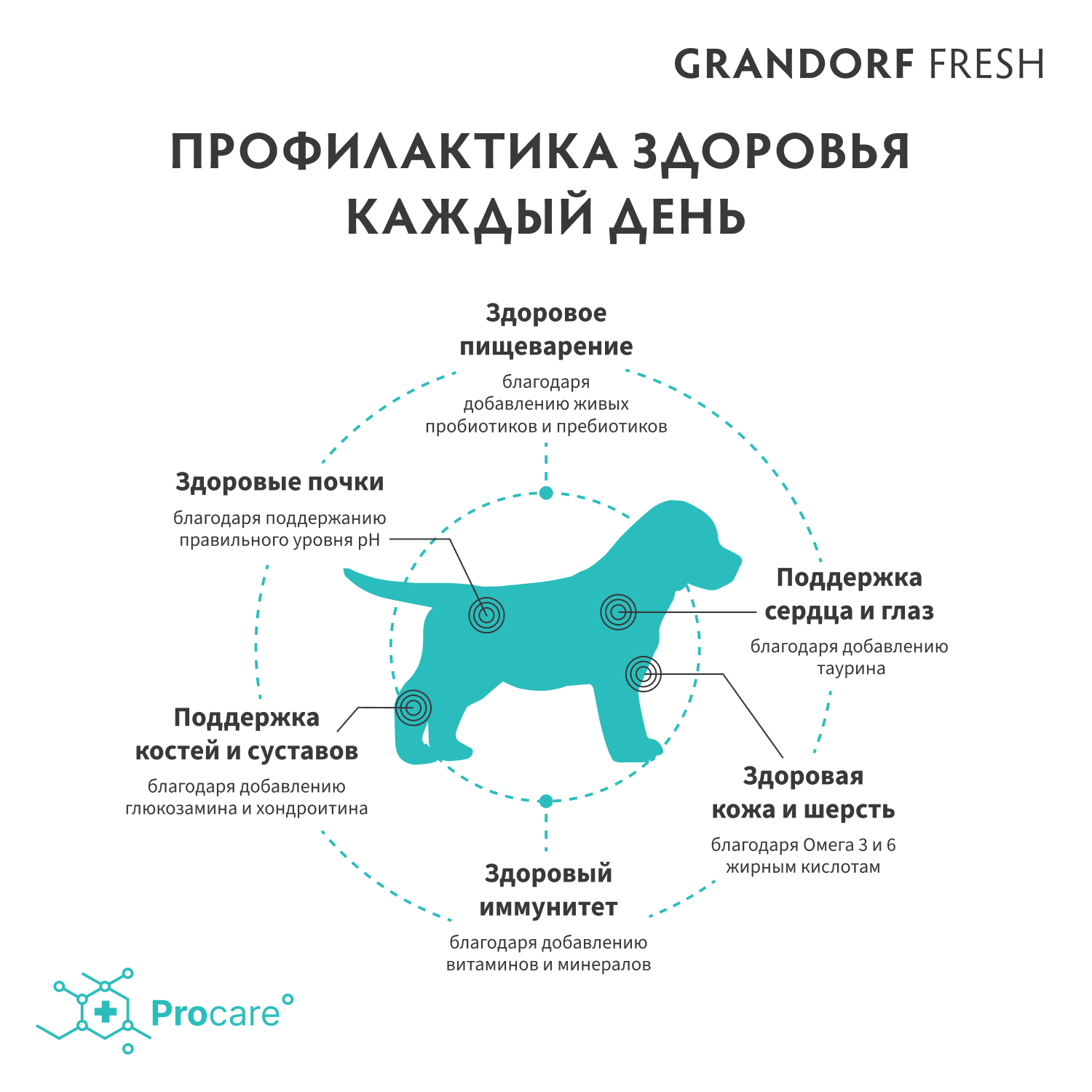Grandorf Fresh Grandorf Сухой беззерновой корм для щенков с ягненком 1 кг 5407007852741