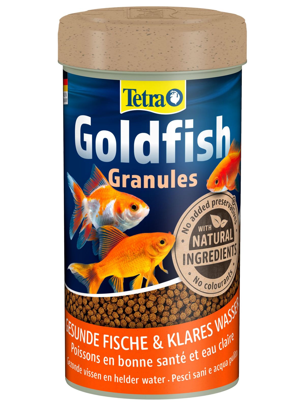 TetraGoldfish Granules корм в гранулах для золотых рыб 250 мл