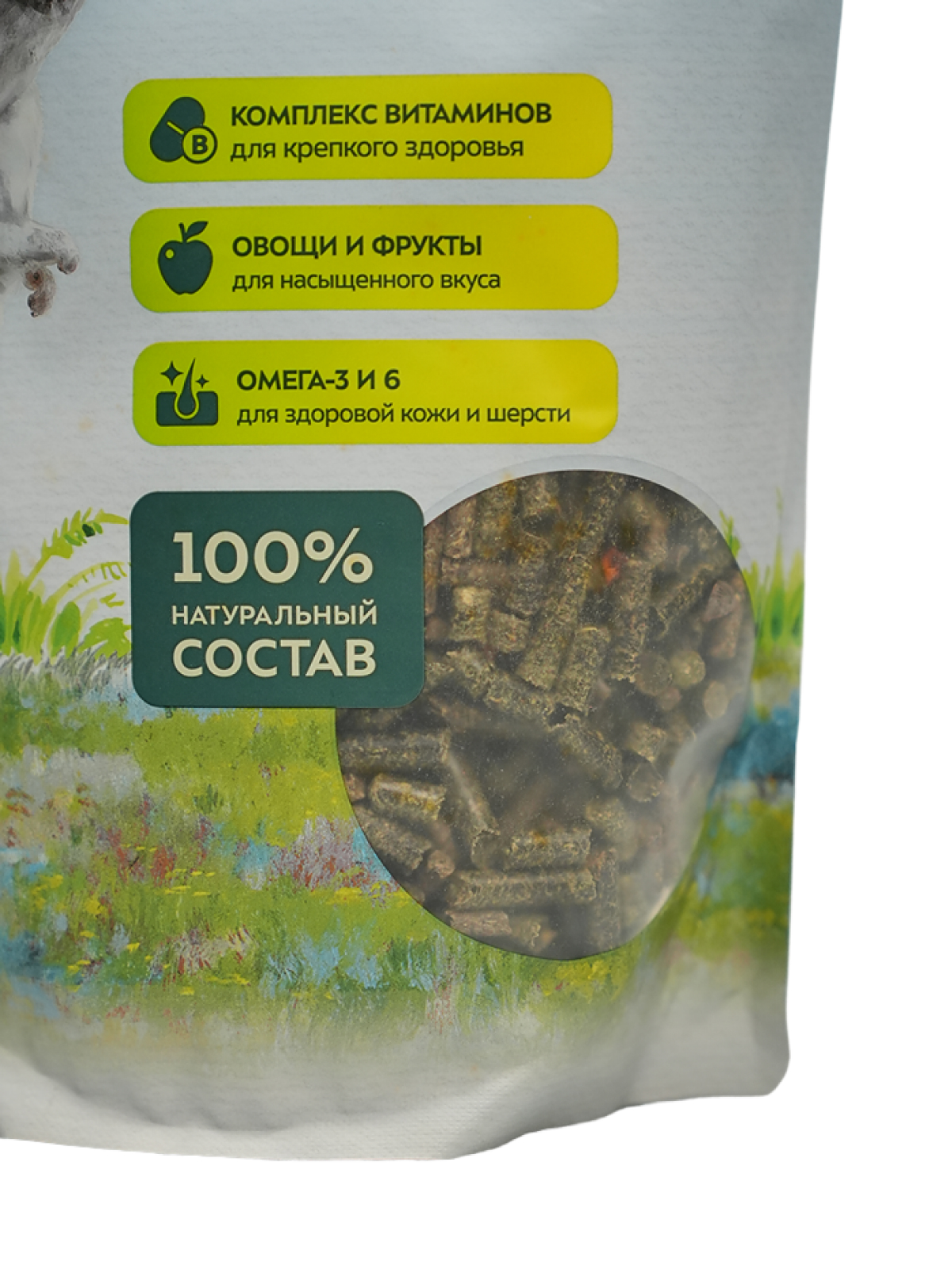 Корм Bambini Pets для шиншилл, 800 г