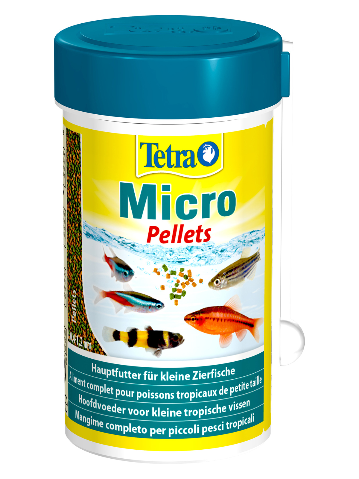 Tetra Micro Pellets корм для мелких видов рыб 100 мл