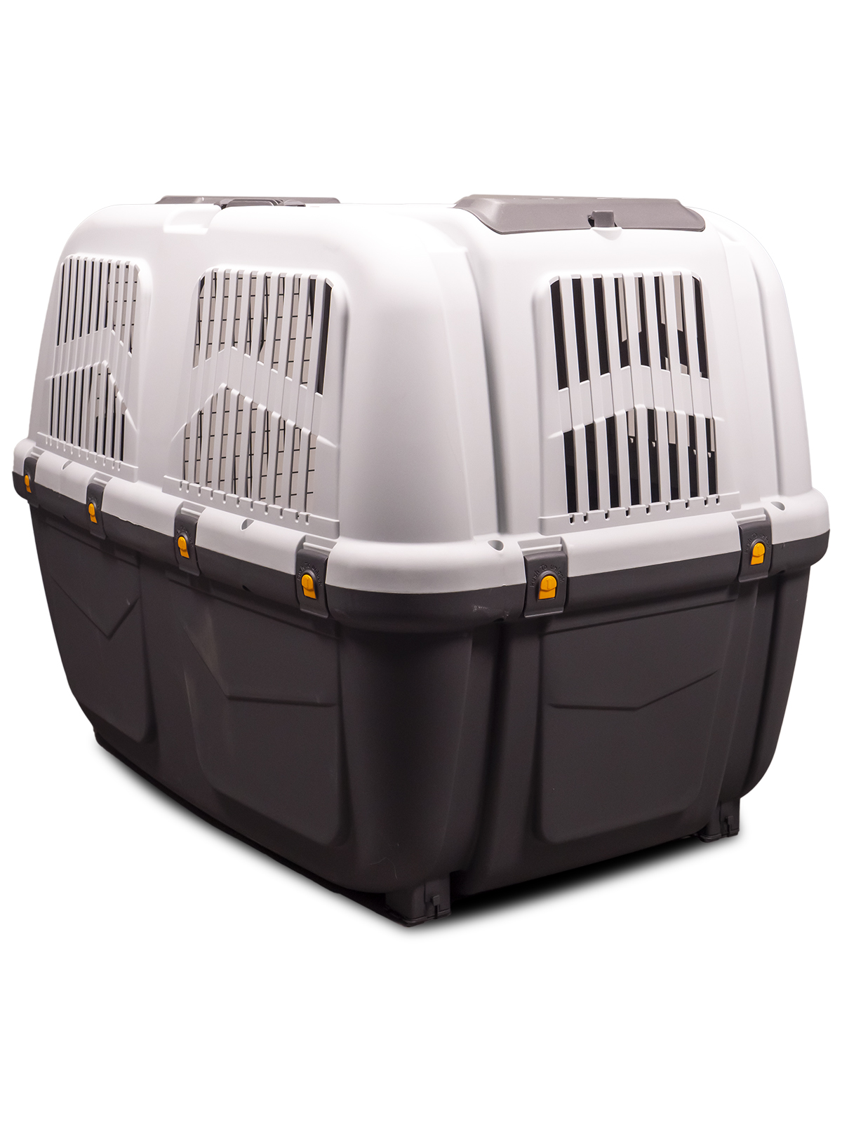 MPS переноска SKUDO 7  105х73х76h см с металлической дверцей с замком серая 8022967058223