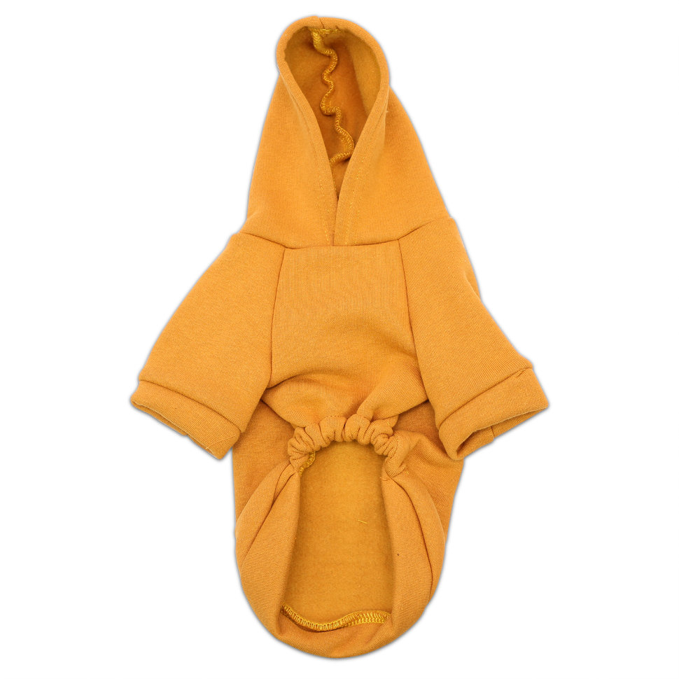 Толстовка для собак Lion LMK-0320(горчичный) (Размер S (спинка 23 см))