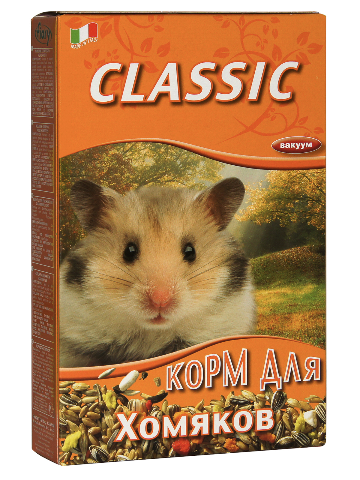 Корм Fiory Classic для хомяков 400 г