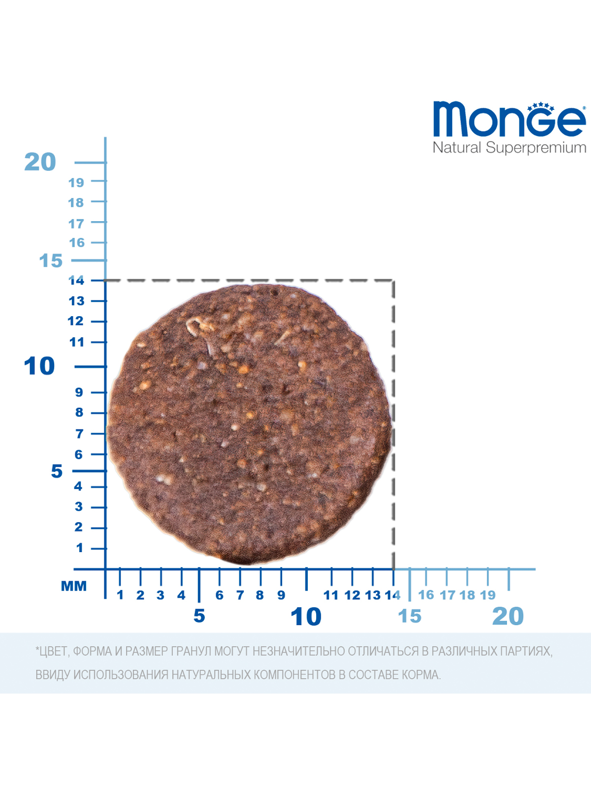 Сухой корм Monge Dog BWild GRAIN FREE для собак, беззерновой, из мяса ягненка с картофелем 2,5 кг