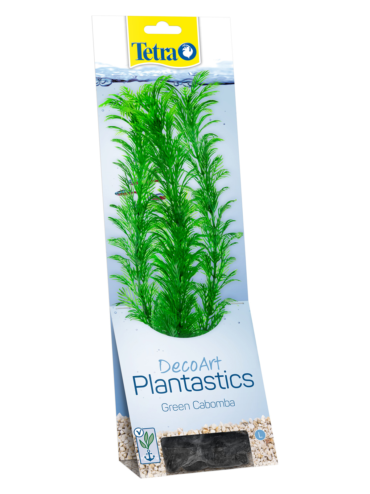 Tetra Deco Art искусственное растение Кабомба  L (30 см)