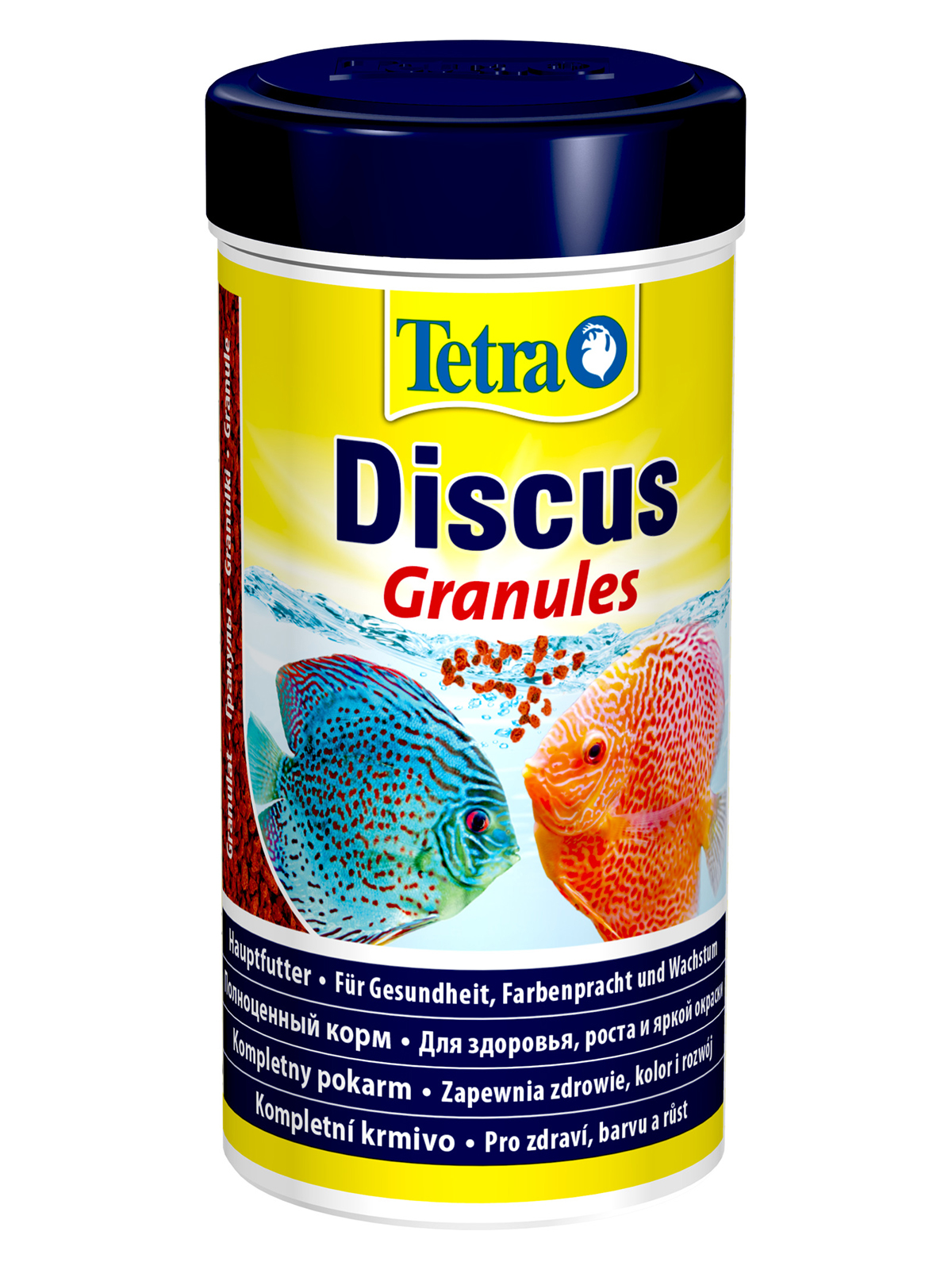 TetraDiscus корм для дискусов в гранулах 250 мл