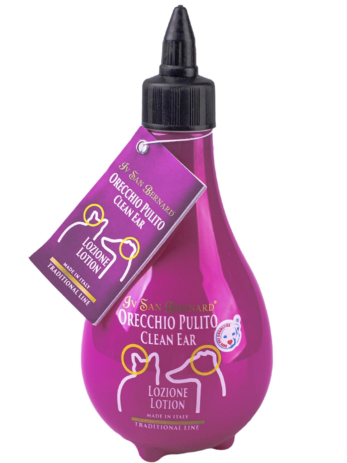 ISB  Traditional Line Clean Ear Лосьон для чистки ушей 250 мл 8022767039019