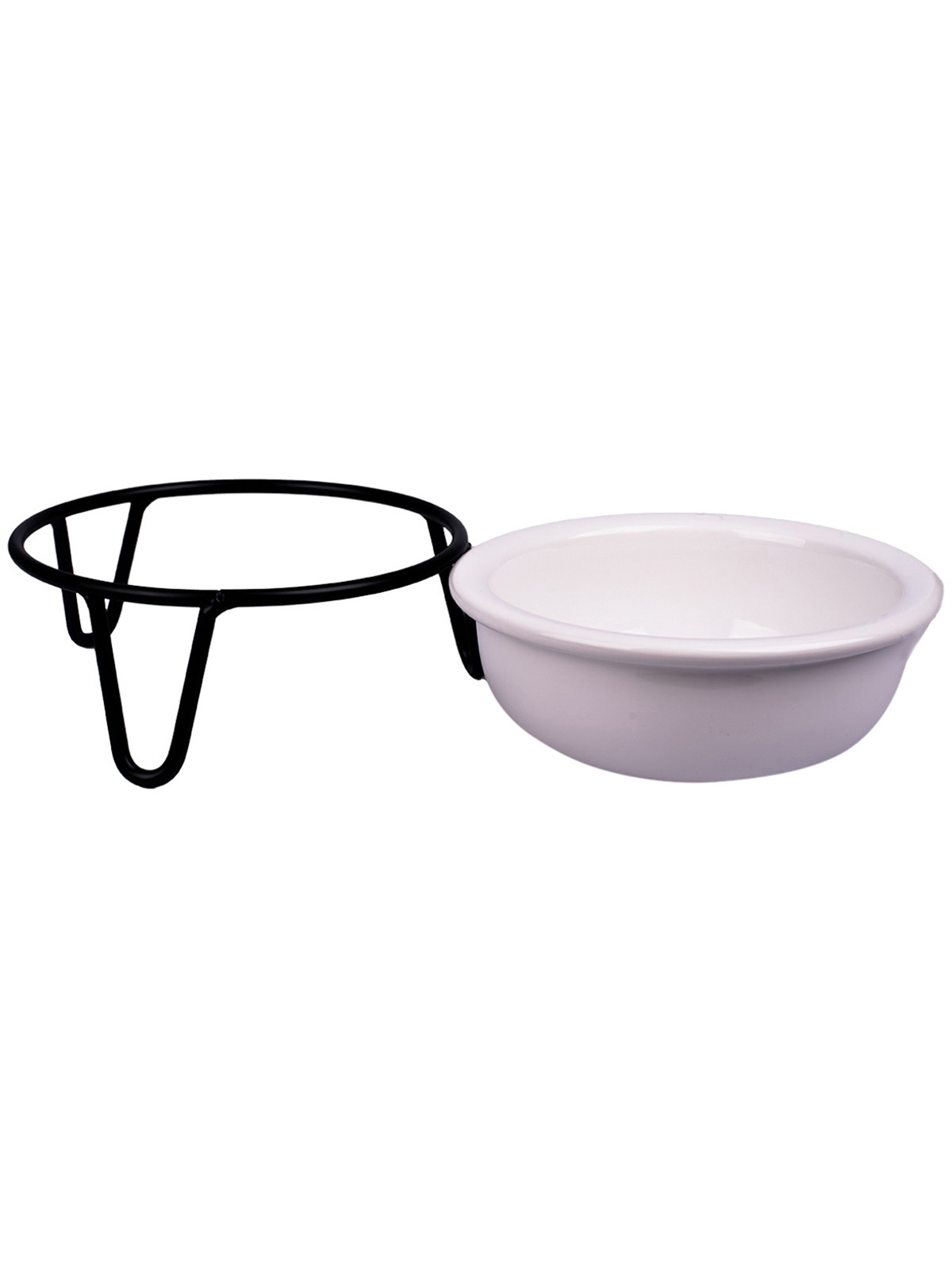 Миска Mr.Kranch на подставке Овечка 370 мл белая