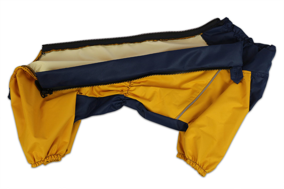 Дождевик для собаки Lion ДЖЕК РАССЕЛ LM-9120-09 (мальчик(спинка 41-43, обхват шеи 28-36, обхват груд