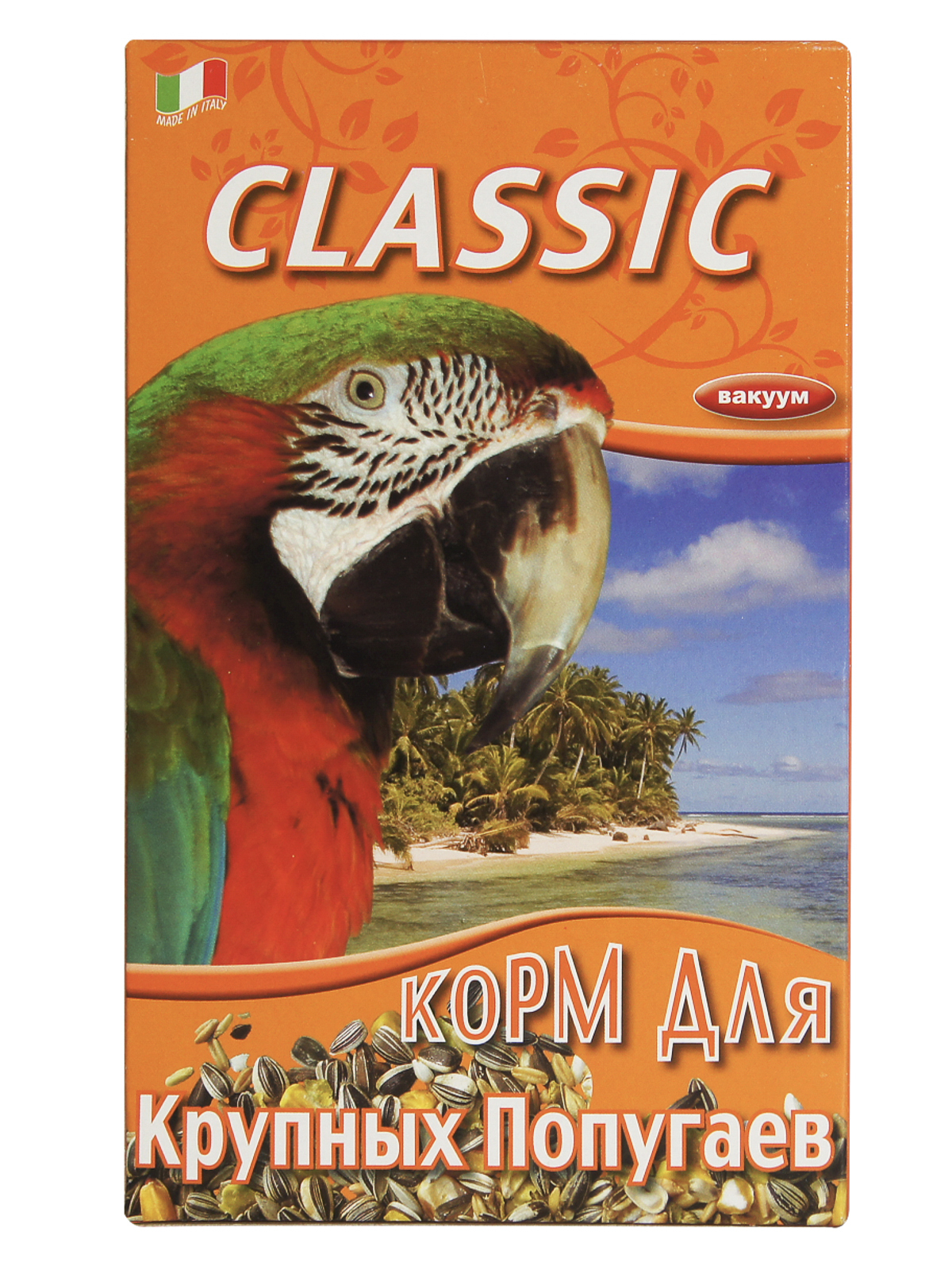 Корм Fiory Classic для крупных попугаев 600 г