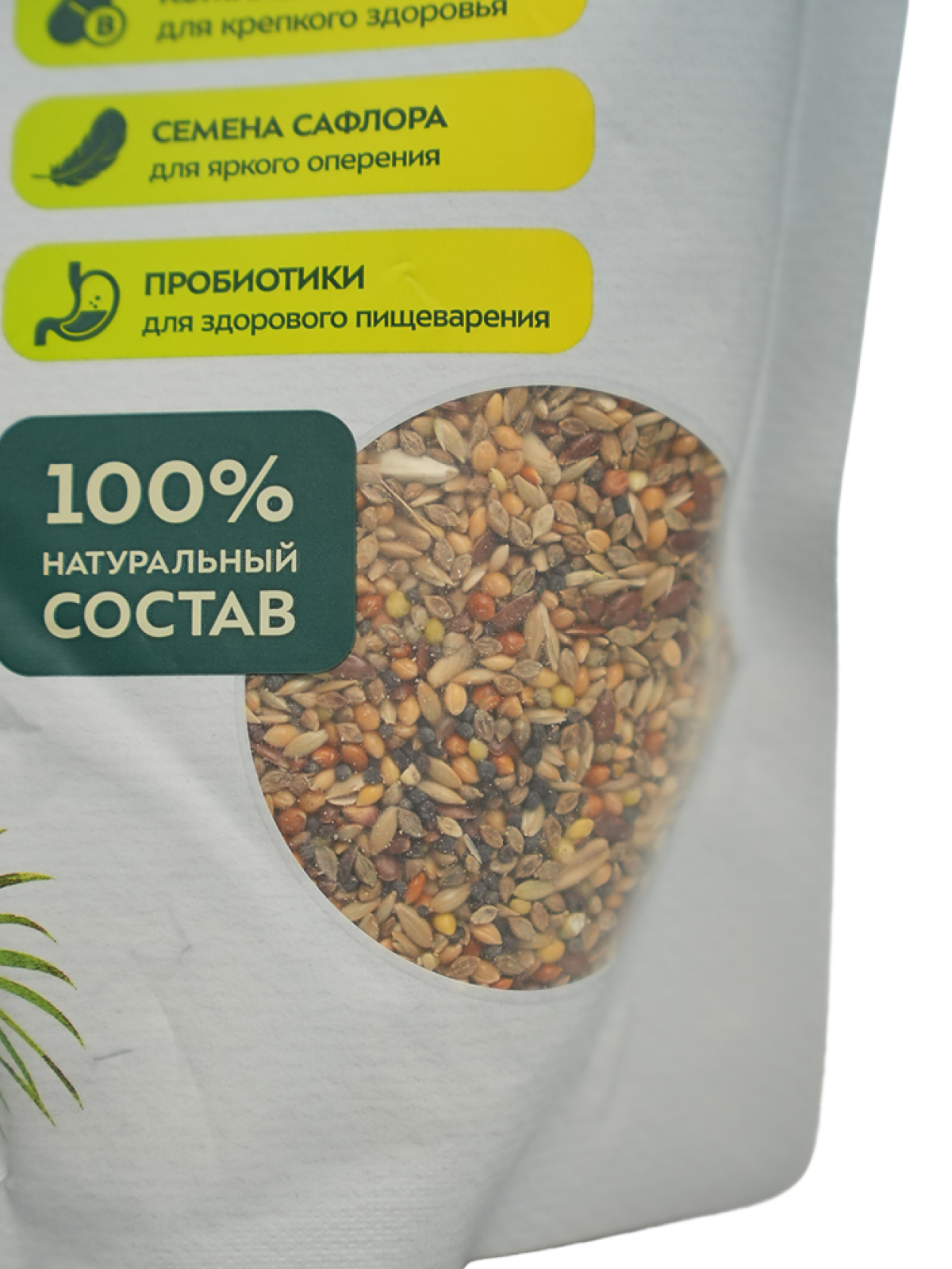 Корм Bambini Pets для волнистых попугайчиков, 400 г