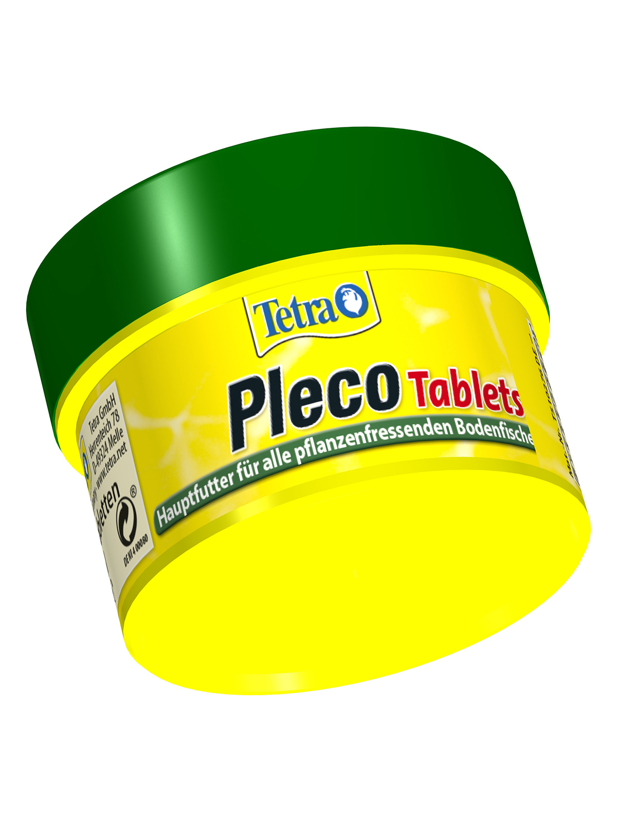 TetraPlecoTablets корм со спирулиной для сомов и донных рыб 58 таб.