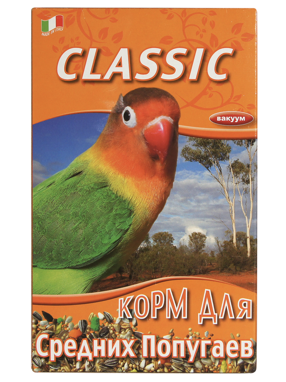 Корм Fiory Classic для средних попугаев 650 г