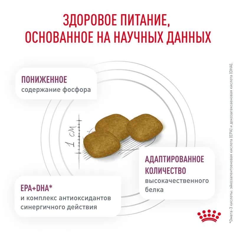 ROYAL CANIN Renal корм для собак для почек 2 кг 4627109385331