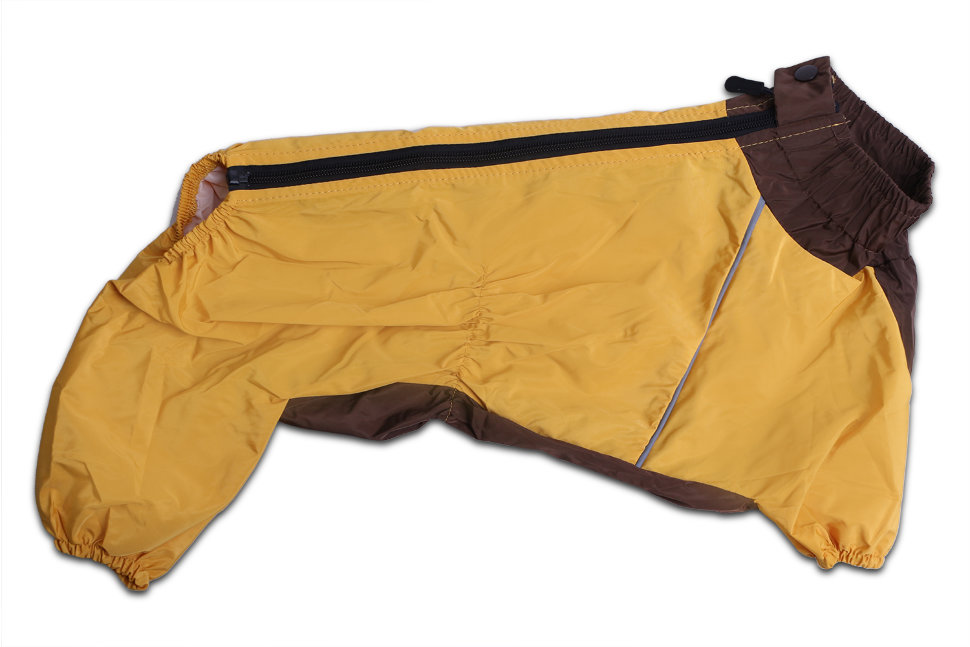 Дождевик для собаки LionPets ДЖЕК РАССЕЛ LM-9120-13 (мальчик(спинка 42 см, обхват шеи 27-32 см, обхв