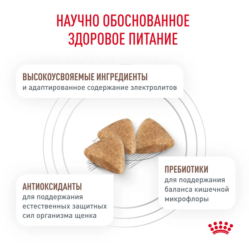 Royal Сanin Gastrointestinal Puppy Сухой корм для щенков при расстройствах пищеварения 1кг