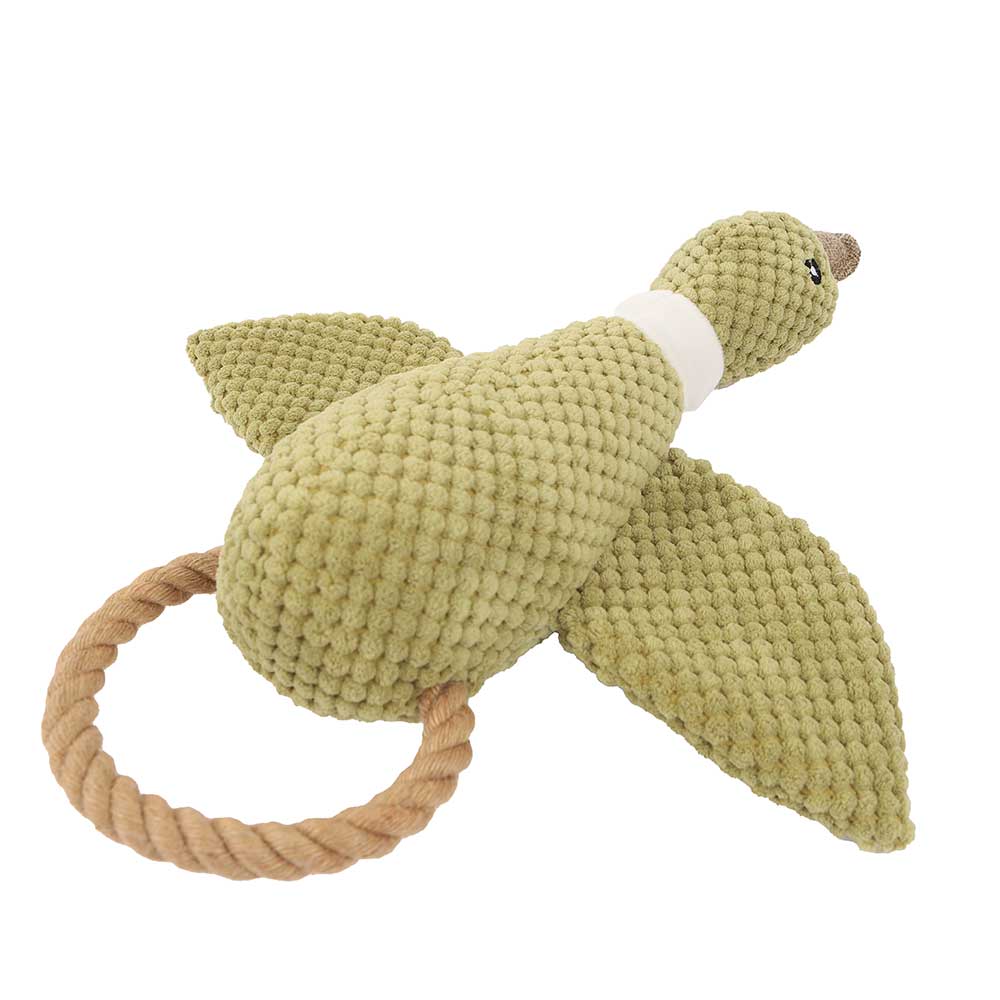 Игрушка мягкая для собак Утка Бак 35 x 30 x 9 см Mpets