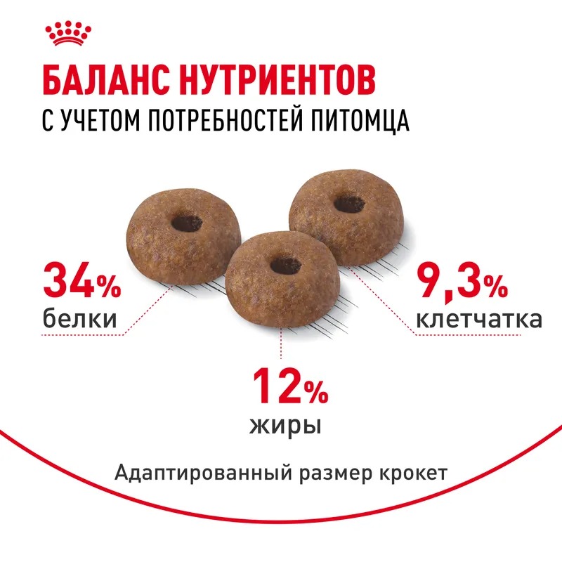ROYAL CANIN Cухой корм для контроля аппетита кошек 2 кг
